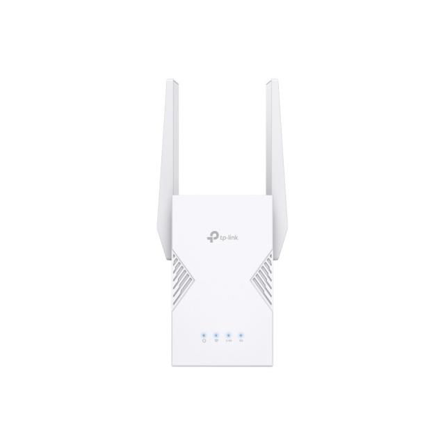 TP-Link - RE225BE ampliador de red Repetidor de red Blanco
