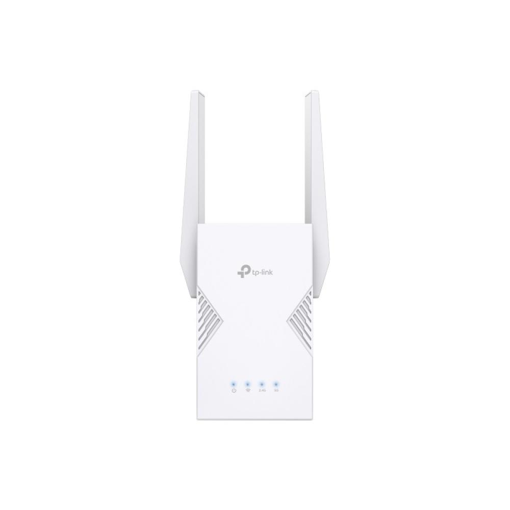 TP-Link - RE225BE ampliador de red Repetidor de red Blanco
