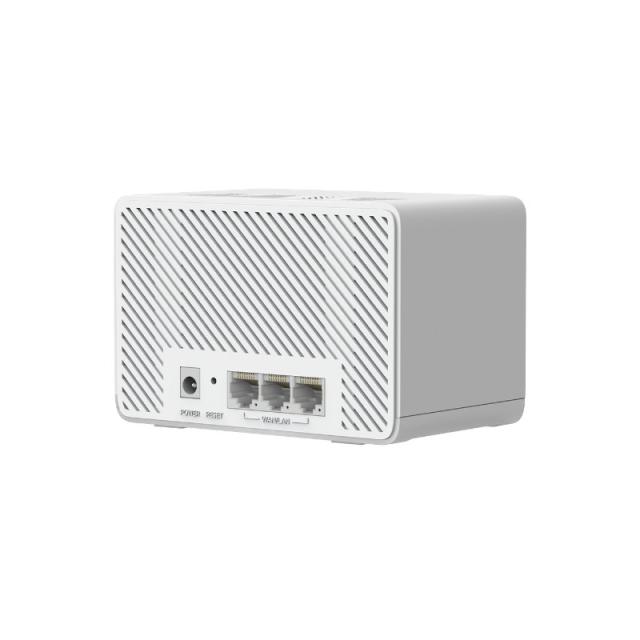 Mercusys - Halo H25BE Doble banda (2,4 GHz / 5 GHz) Wi-Fi 7 (802.11be) Blanco 3 Interno