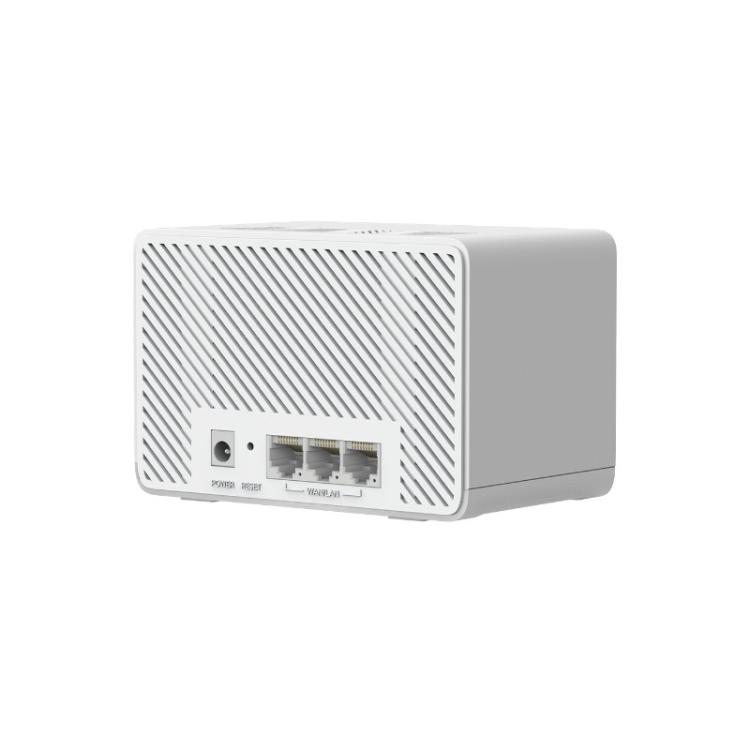 Mercusys - Halo H25BE Doble banda (2,4 GHz / 5 GHz) Wi-Fi 7 (802.11be) Blanco 3 Interno