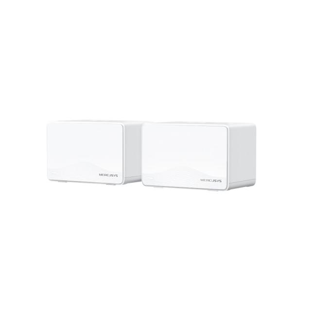Mercusys - Halo H25BE Doble banda (2,4 GHz / 5 GHz) Wi-Fi 7 (802.11be) Blanco 3 Interno