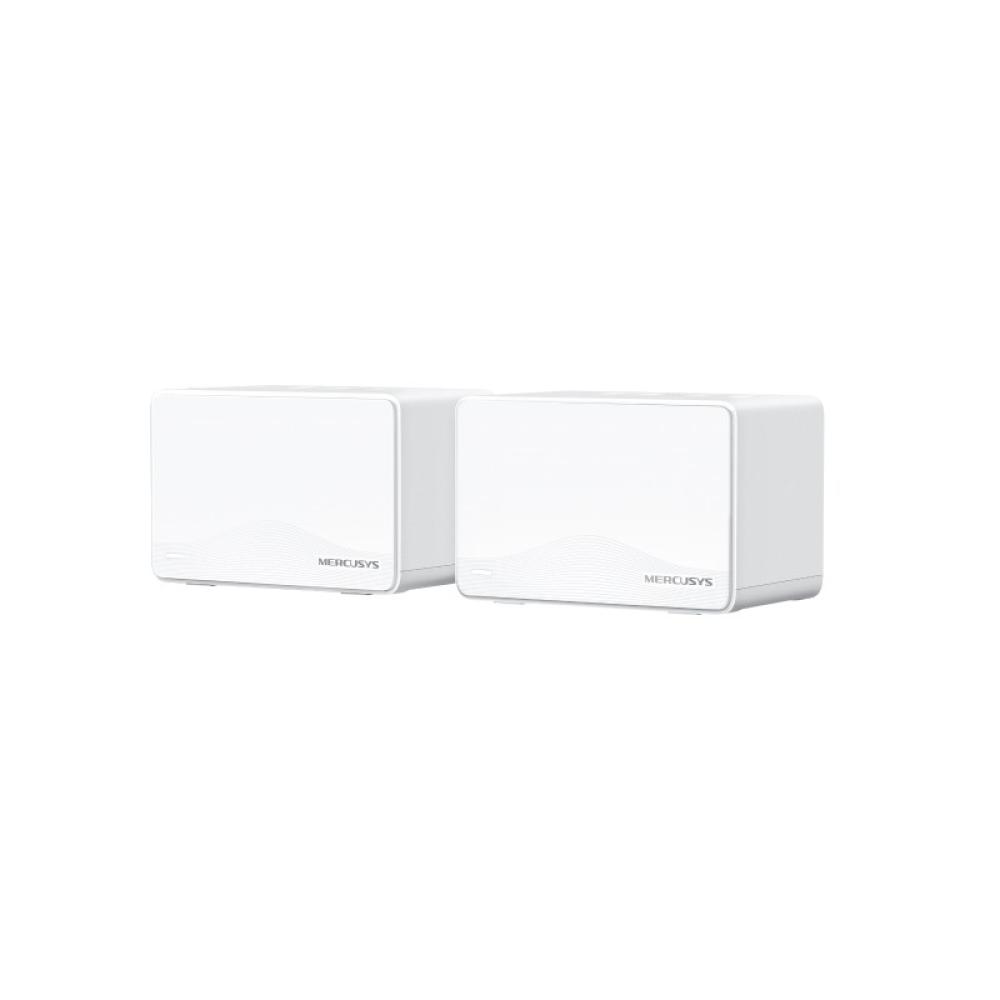 Mercusys - Halo H25BE Doble banda (2,4 GHz / 5 GHz) Wi-Fi 7 (802.11be) Blanco 3 Interno
