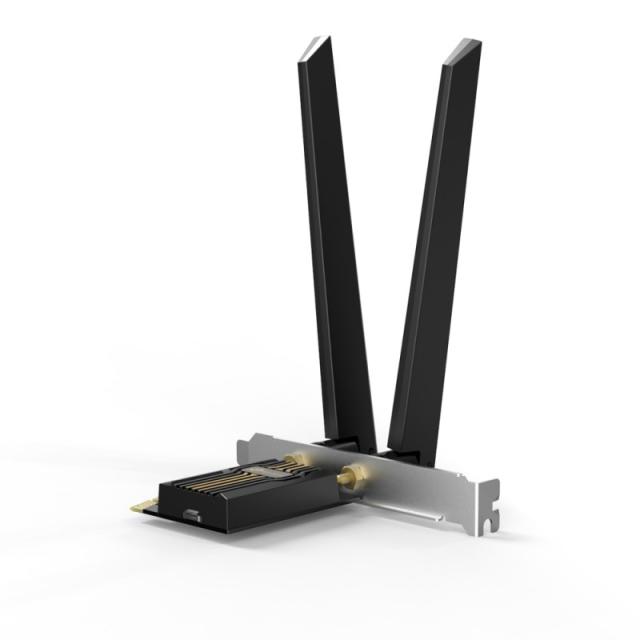 TP-Link - Archer TBE552E adaptador y tarjeta de red WLAN / Bluetooth 5760 Mbit/s