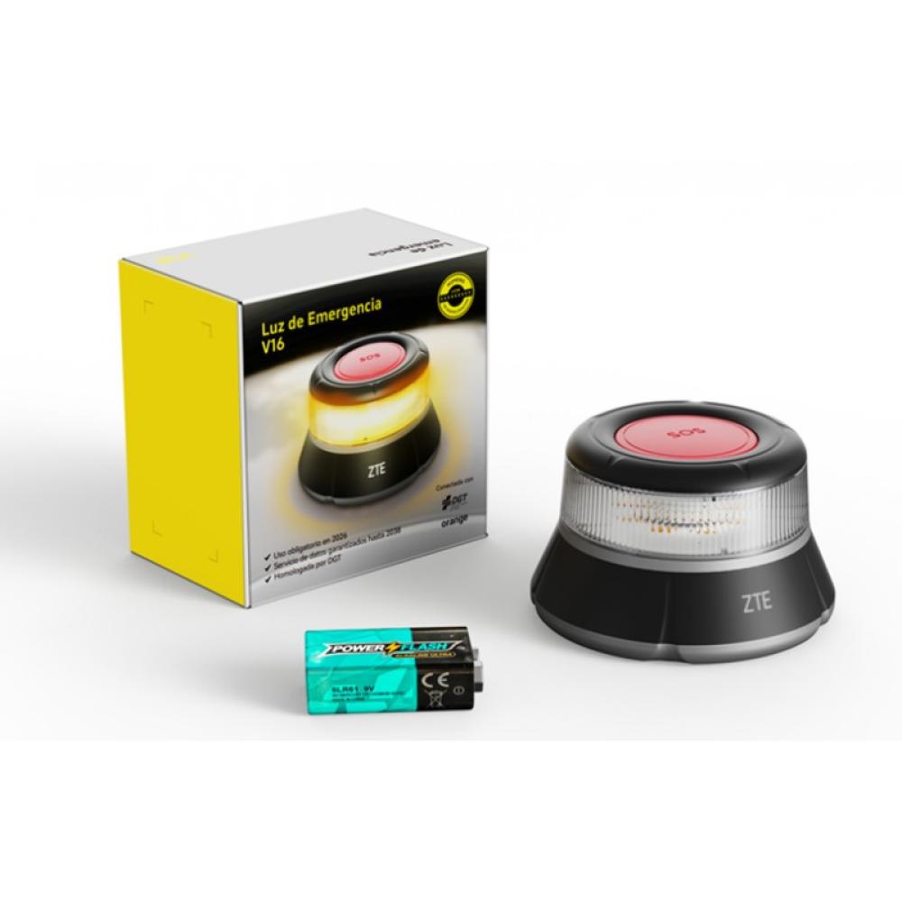 ZTE - E1 lámpara de emergencia Negro, Rojo