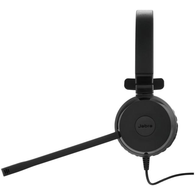 Jabra - 14401-20 auricular y casco Auriculares Alámbrico Diadema Oficina/Centro de llamadas Negro