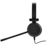 Jabra - 14401-20 auricular y casco Auriculares Alámbrico Diadema Oficina/Centro de llamadas Negro
