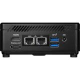 MSI - Cubi 5 12M-254ES Intel® Core™ i5 i5-1235U 8 GB DDR4-SDRAM 512 GB SSD Windows 11 Home Mini PC Negro