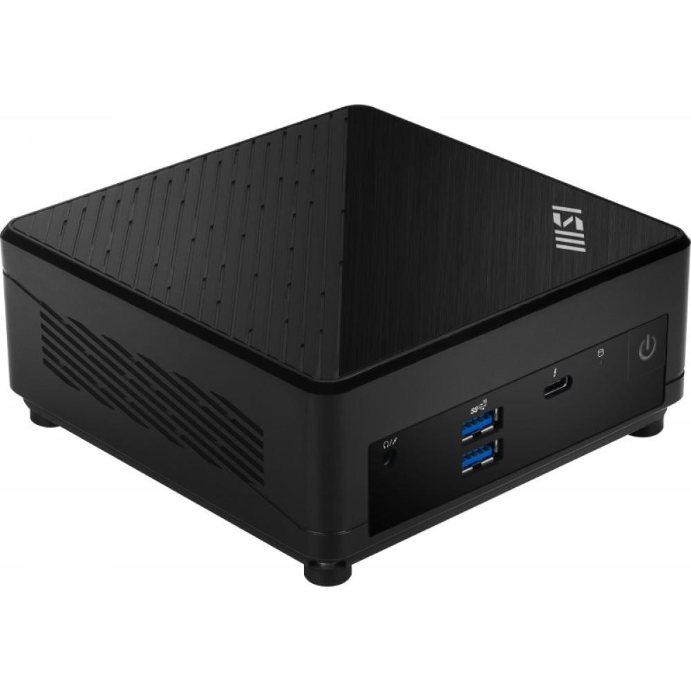 MSI - Cubi 5 12M-254ES Intel® Core™ i5 i5-1235U 8 GB DDR4-SDRAM 512 GB SSD Windows 11 Home Mini PC Negro
