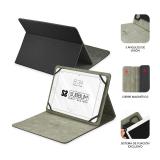 SUBBLIM - Funda Tablet Clever Stand Tablet Case 10,1" Black