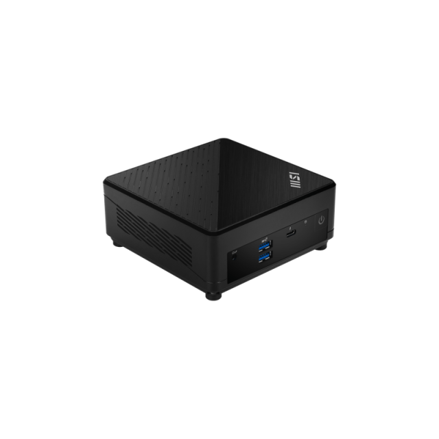 MSI - Cubi 12M-211BES 0.66L sized PC Negro i5-1235U Intel® SoC BGA 1744