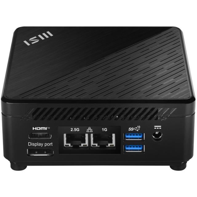 MSI - Cubi 5 12M-268ES Intel® Core™ i3 i3-1215U 8 GB DDR4-SDRAM 256 GB SSD Windows 11 Home Mini PC Negro