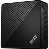 MSI - Cubi 5 12M-268ES Intel® Core™ i3 i3-1215U 8 GB DDR4-SDRAM 256 GB SSD Windows 11 Home Mini PC Negro