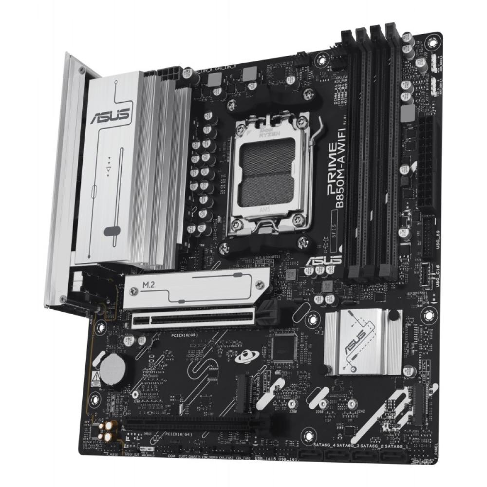 ASUS - PRIME B850M-A WIFI AMD B850 Zócalo AM5 micro ATX