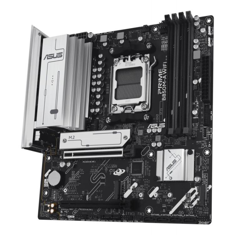 ASUS - PRIME B850M-A WIFI AMD B850 Zócalo AM5 micro ATX