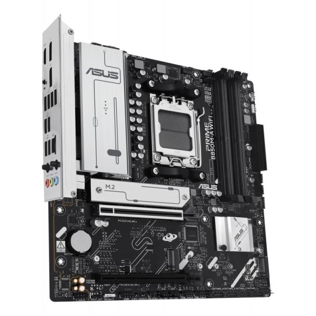 ASUS - PRIME B850M-A WIFI AMD B850 Zócalo AM5 micro ATX