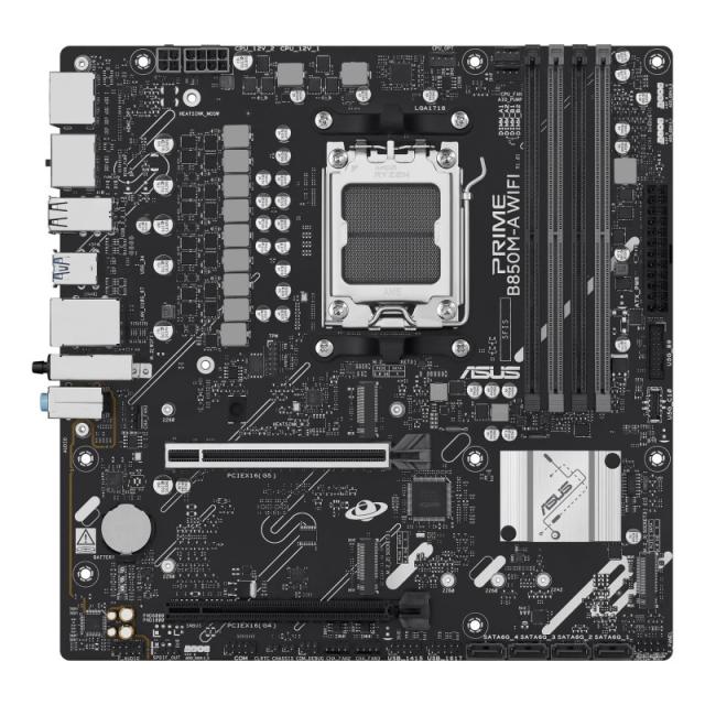 ASUS - PRIME B850M-A WIFI AMD B850 Zócalo AM5 micro ATX