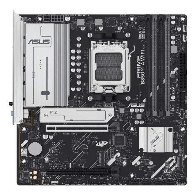 ASUS - PRIME B850M-A WIFI AMD B850 Zócalo AM5 micro ATX