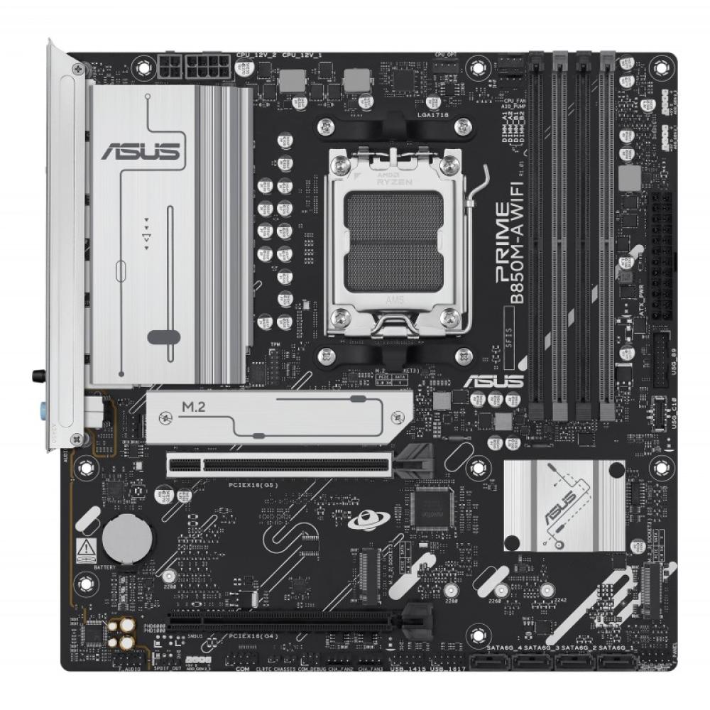 ASUS - PRIME B850M-A WIFI AMD B850 Zócalo AM5 micro ATX