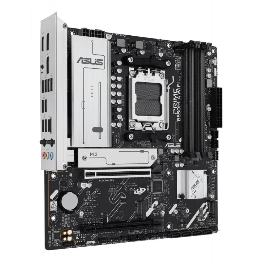 ASUS - PRIME B850M-A WIFI AMD B850 Zócalo AM5 micro ATX