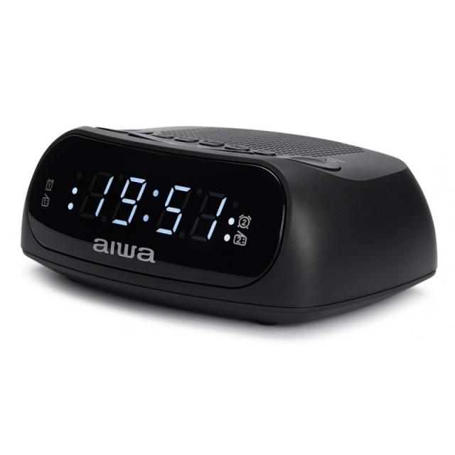 Aiwa - CR-09J despertador Reloj despertador digital Negro