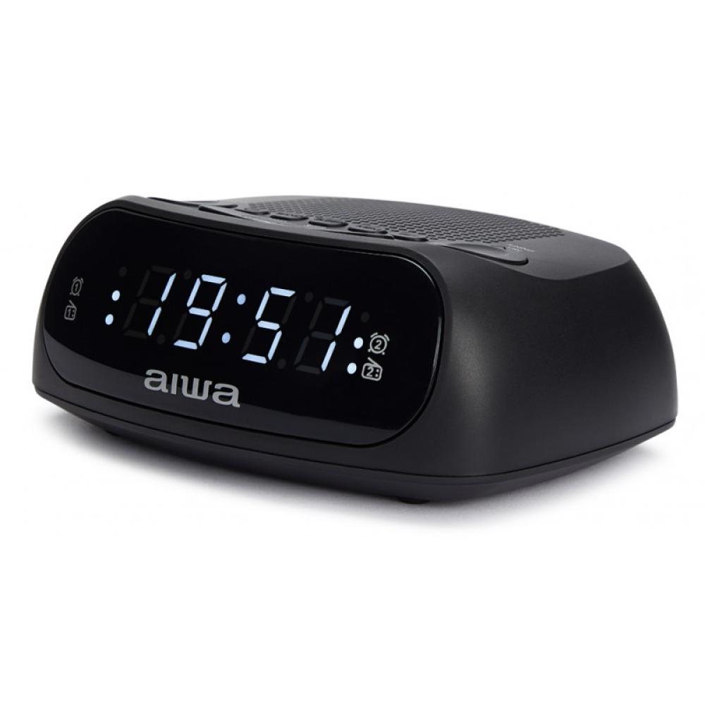 Aiwa - CR-09J despertador Reloj despertador digital Negro