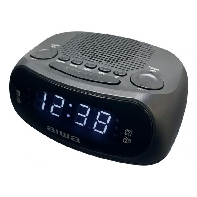 Aiwa - CR-09J despertador Reloj despertador digital Negro