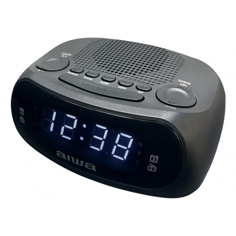 Aiwa - CR-09J despertador Reloj despertador digital Negro