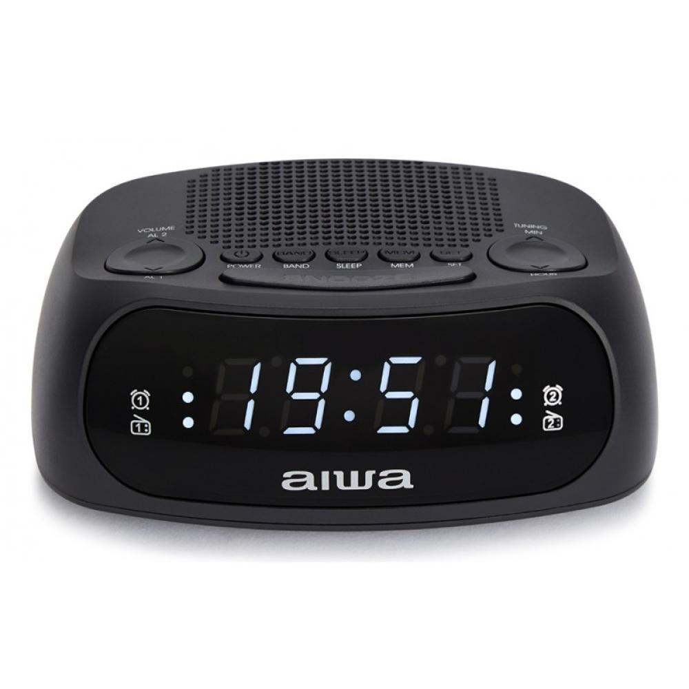 Aiwa - CR-09J despertador Reloj despertador digital Negro