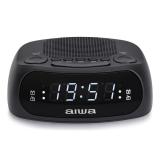 Aiwa - CR-09J despertador Reloj despertador digital Negro