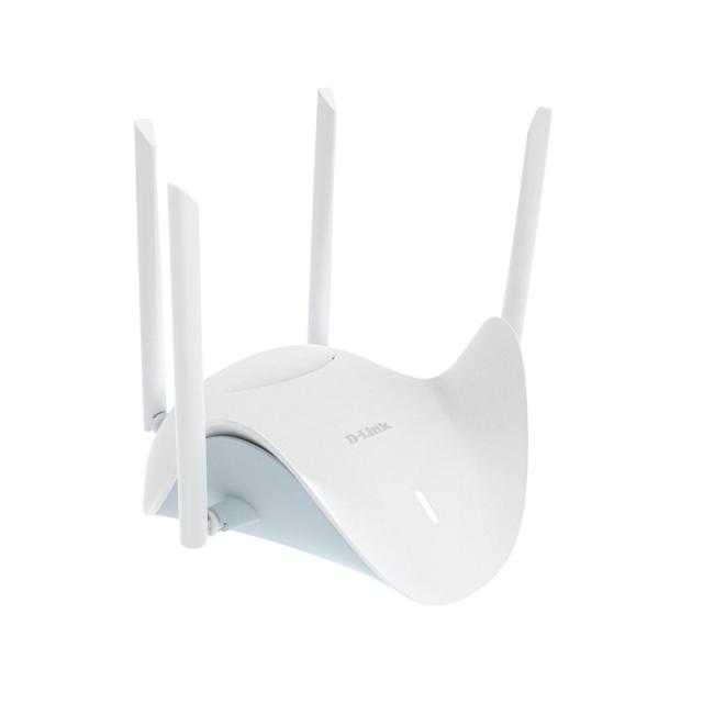 D-Link - R36 router inalámbrico Ethernet Doble banda (2,4 GHz / 5 GHz) Blanco