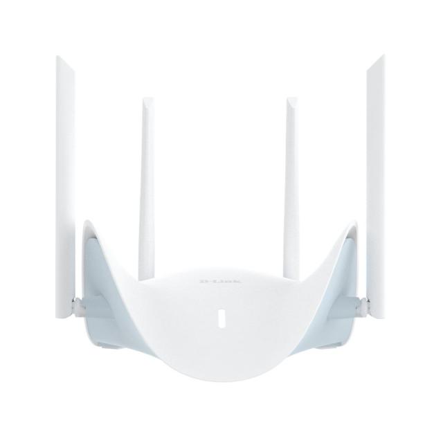 D-Link - R36 router inalámbrico Ethernet Doble banda (2,4 GHz / 5 GHz) Blanco