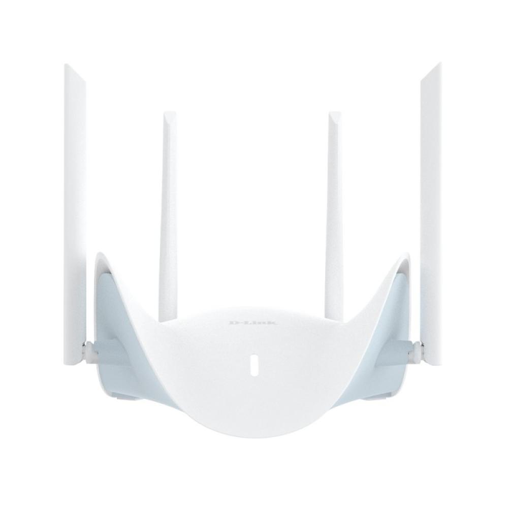 D-Link - R36 router inalámbrico Ethernet Doble banda (2,4 GHz / 5 GHz) Blanco