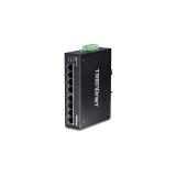 Trendnet - TI-G80 switch No administrado L2 Gigabit Ethernet (10/100/1000) Negro