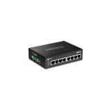 Trendnet - TI-G80 switch No administrado L2 Gigabit Ethernet (10/100/1000) Negro