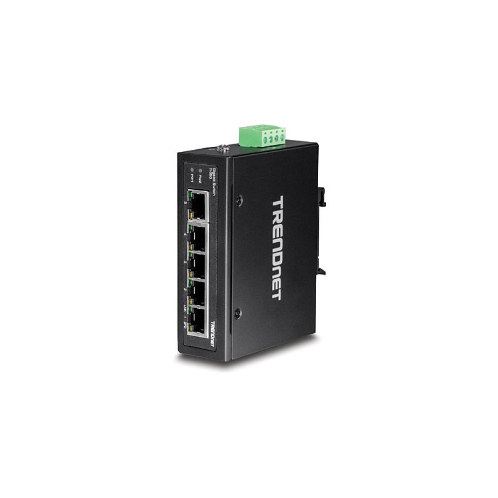 Trendnet - TI-G50 switch No administrado Gigabit Ethernet (10/100/1000)