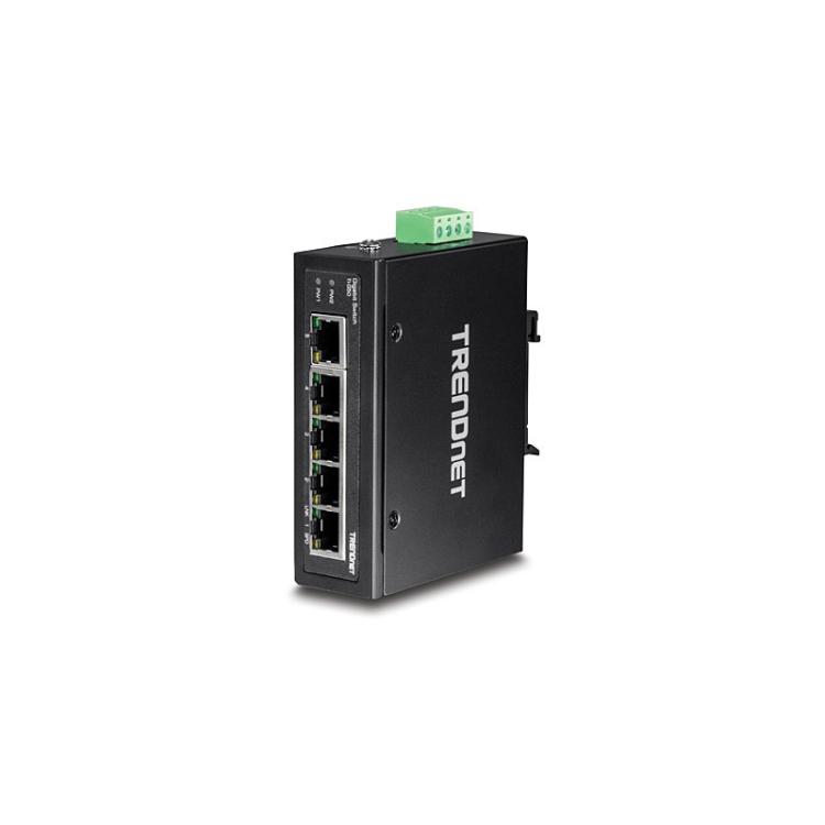 Trendnet - TI-G50 switch No administrado Gigabit Ethernet (10/100/1000)