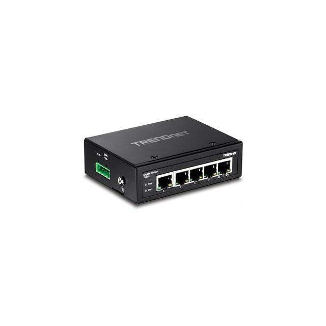 Trendnet - TI-G50 switch No administrado Gigabit Ethernet (10/100/1000)