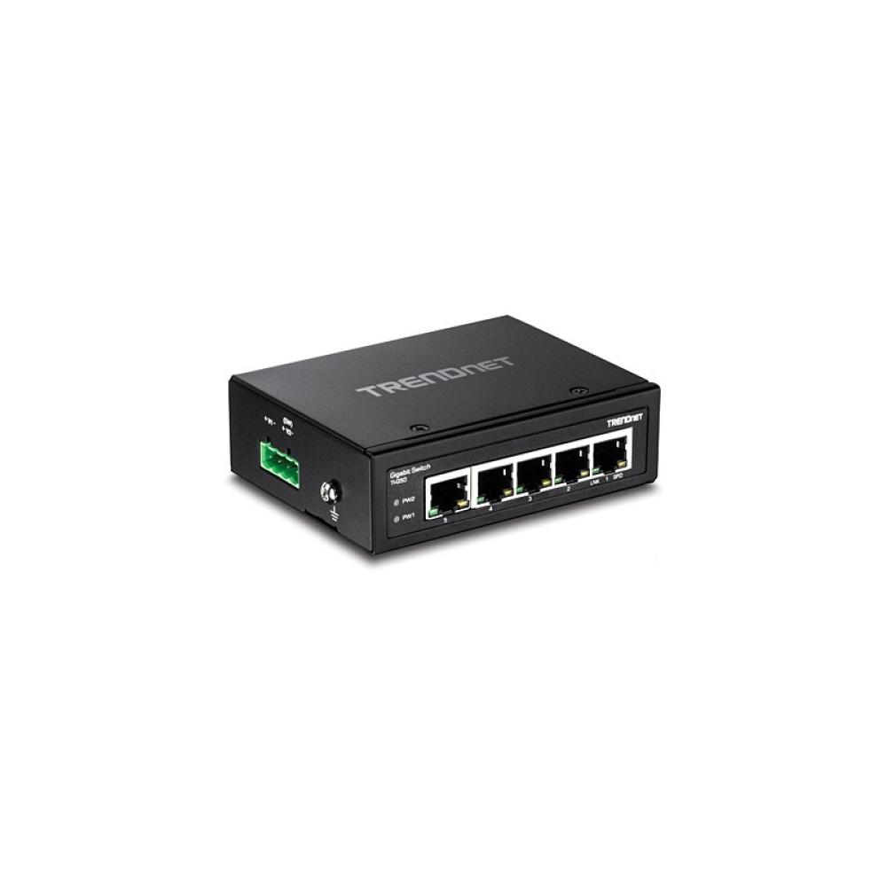 Trendnet - TI-G50 switch No administrado Gigabit Ethernet (10/100/1000)