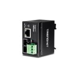 Trendnet - TI-F10S30 convertidor de medio 200 Mbit/s 1310 nm Monomodo Negro