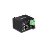Trendnet - TI-F10S30 convertidor de medio 200 Mbit/s 1310 nm Monomodo Negro