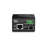 Trendnet - TI-F10S30 convertidor de medio 200 Mbit/s 1310 nm Monomodo Negro