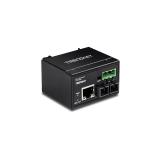Trendnet - TI-F10S30 convertidor de medio 200 Mbit/s 1310 nm Monomodo Negro