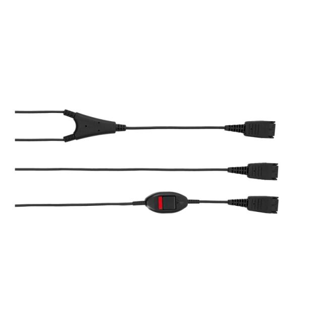 Jabra - 8800-02-01 auricular / audífono accesorio Cable