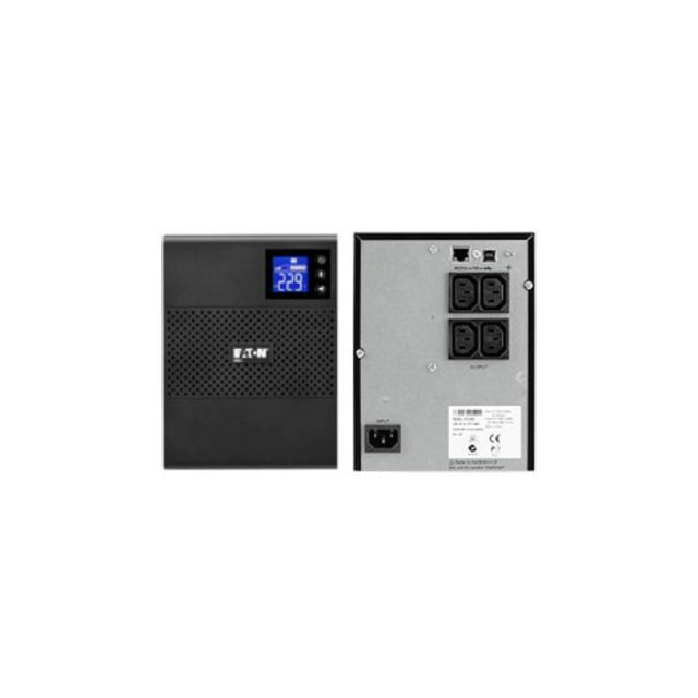 Eaton - 5SC500i sistema de alimentación ininterrumpida (UPS) 0,5 kVA 350 W 4 salidas AC