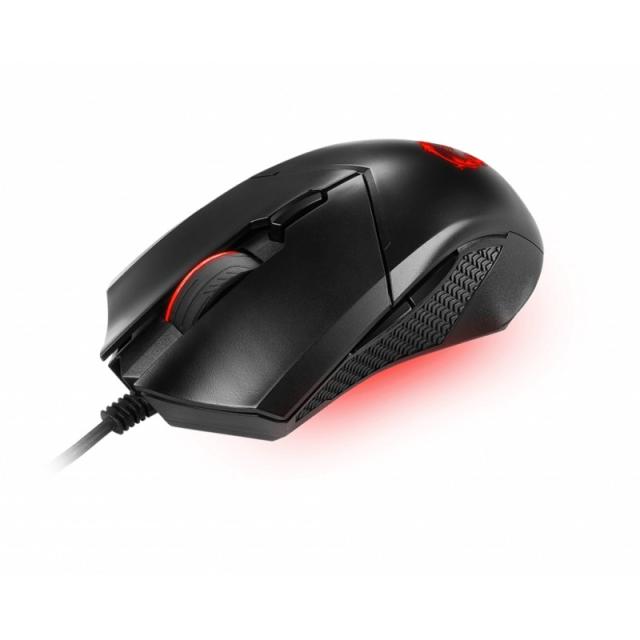 MSI - Clutch GM08 ratón Juego Ambidextro USB tipo A Óptico 4200 DPI