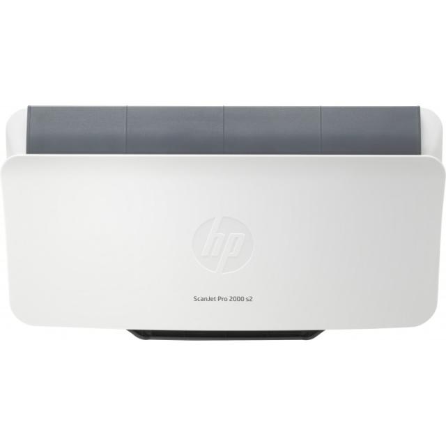 HP - ScanJet Pro 2000 s2 Escáner alimentado con hojas 600 x 600 DPI A4 Negro, Blanco