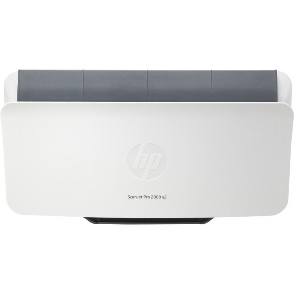 HP - ScanJet Pro 2000 s2 Escáner alimentado con hojas 600 x 600 DPI A4 Negro, Blanco