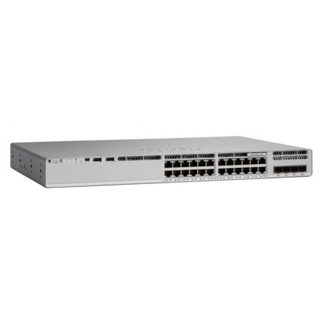 Cisco - Catalyst 9200L Gestionado L3 10G Ethernet (100/1000/10000) Energía sobre Ethernet (PoE) Gris