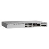 Cisco - Catalyst 9200L Gestionado L3 10G Ethernet (100/1000/10000) Energía sobre Ethernet (PoE) Gris
