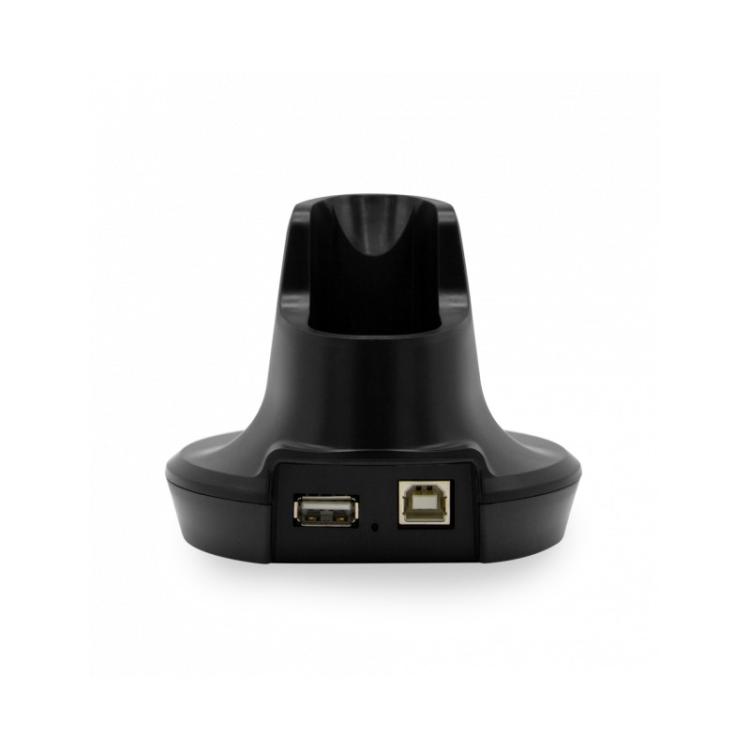 Newland - HR15 Wahoo Lector de códigos de barras portátil 1D CCD Negro